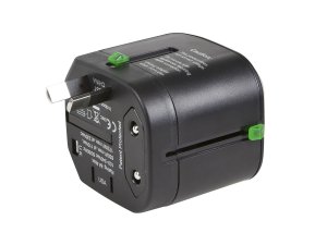 Monoprice 9876 Compact Cube Universal Travel Adaptor