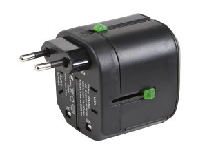 Monoprice 9876 Compact Cube Universal Travel Adaptor