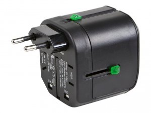 Monoprice 9876 Compact Cube Universal Travel Adaptor