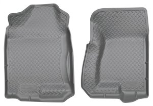 Husky 31302 Front Floor Fits 99-07 Silveradosierra 1500 Extended  Cab 