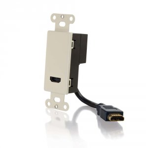 C2g 41044 Hdmi Decora Passthrough Wp Ivo