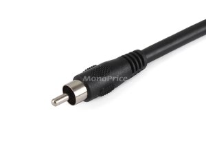 Monoprice 622 Bnc M Rca M Rg59u -  3ft