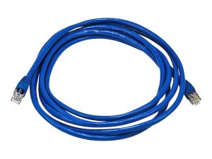 Monoprice 5902 Cat6a 24awg Stp Cable_ 10ft Blue