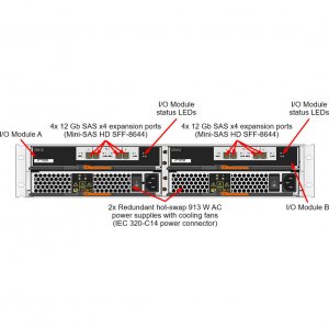 Lenovo 7Y71A003WW Thinksystem De2000h Iscsi Hfa Sff