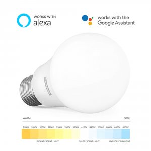 Lenovo ZA7G0000WW Smart Bulb-white