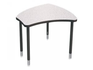 Mooreco 113361-MRKR Shapes Desk Small