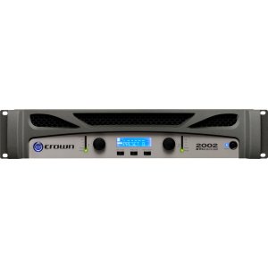 Harman NXTI2002-U-US Crown 2x800w Power Amplifier