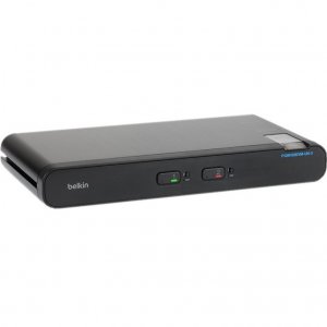 Linksys F1DN102KVM-UN-3 2 Port Single Head Universal Desktop Skvm