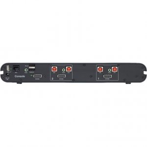 Linksys F1DN102KVM-UN-3 2 Port Single Head Universal Desktop Skvm