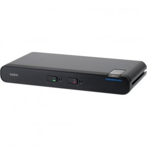 Linksys F1DN102KVM-UN-3 2 Port Single Head Universal Desktop Skvm