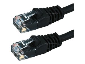 Monoprice 4984 Cat5e   Patch Cable_ 20ft Black