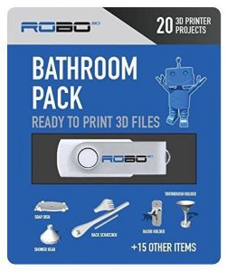 Robo PACKBATH Certified Print Pak Bath