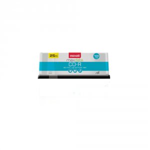 Hitach 648445 Maxell Cd-r, 700mb, 80 Min, Branded, 25pk Spindle