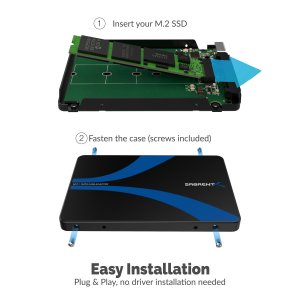 Sabrent EC-M2CU M.2 Ssd Ngff To Usb 3.0  Sata