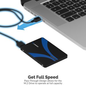 Sabrent EC-M2CU M.2 Ssd Ngff To Usb 3.0  Sata