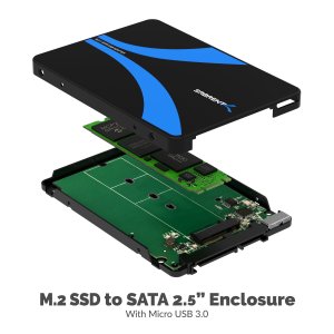 Sabrent EC-M2CU M.2 Ssd Ngff To Usb 3.0  Sata