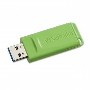 Verbatim 97002 (r)  4gb Store N Go(r) Usb Flash Drives, 3 Pk