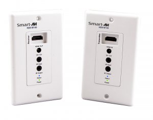 Smartavi HDX-W100TX Hdmi Ir Cat5e6 Wall Plate