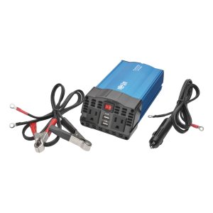 Tripp PV375USB 375w Car Power Inverter 2 Outlets 2-port Usb Charging A