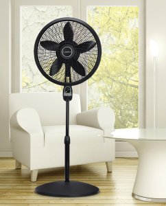 Lasko 1843 18 Floor Fan Adjustable Remote