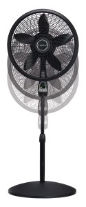 Lasko 1843 18 Floor Fan Adjustable Remote