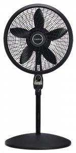 Lasko 1843 18 Floor Fan Adjustable Remote