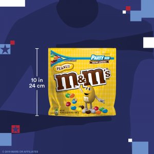 Mars M&M PEANUT 42OZ To Thank You For Your Business A 42 Oz. Bag Of Pe