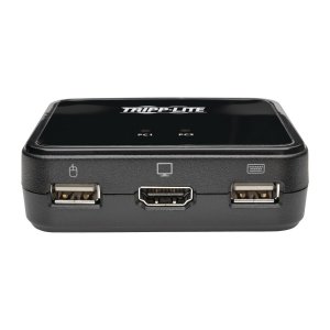 Tripp B032-HUA2 2-port Usb And Hd Cable Kvm Switch Trp