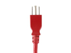 Monoprice 33564 3ft 18awg Red Power Cord Cable