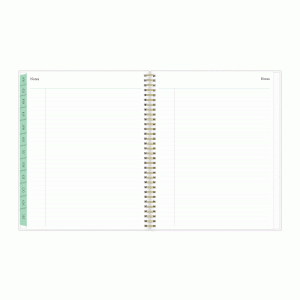 Blue 135842 Planner,laurel 11x8.5 Wm