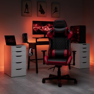 Ofm RSP-100-RED Respawn Reclining Gaming Chr Red