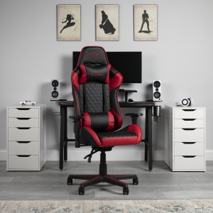 Ofm RSP-100-RED Respawn Reclining Gaming Chr Red