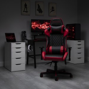 Ofm RSP-100-RED Respawn Reclining Gaming Chr Red