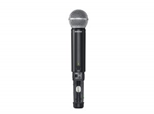 Shure BLX24R/SM58-H10 Vocal System With (1) Blx4r Ra