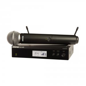 Shure BLX24R/SM58-H10 Vocal System With (1) Blx4r Ra