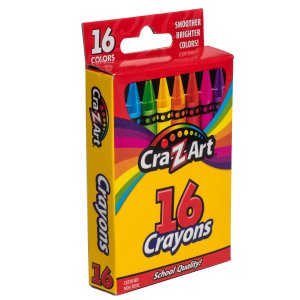 Larose 10200WM48 Crayon,16ct,asst