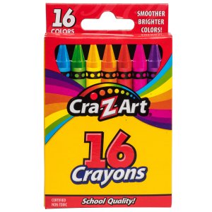 Larose 10200WM48 Crayon,16ct,asst