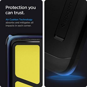 Spigen ACS02354 Tough Armor S21 Ultra 5g Blk