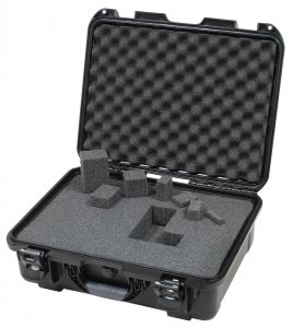 Gator GU-1813-06-WPNF Molded Case-visual Rec Equip