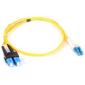 Black EFN310-002M-SCLC Single-mode, 9-micron Duplex Fiber Optic