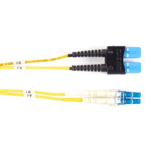 Black EFN310-002M-SCLC Single-mode, 9-micron Duplex Fiber Optic