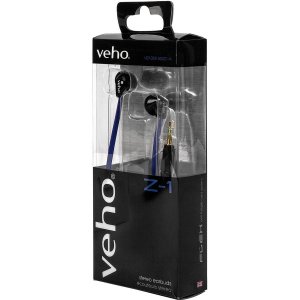 Veho VEP-003-360Z1-N Z-series Z-1 In-ear Headphones