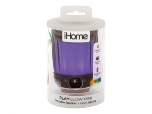 Ihome IBT810B Playglowminirechgclrchgbtspk