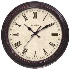 Westclox 32059 Oversized Classic 20 Clock