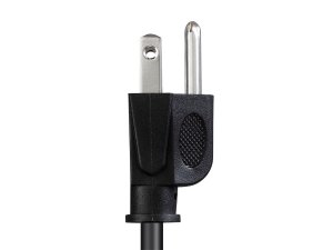 Monoprice 35121 Power Cord Black_ 8ft