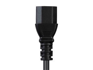 Monoprice 35121 Power Cord Black_ 8ft