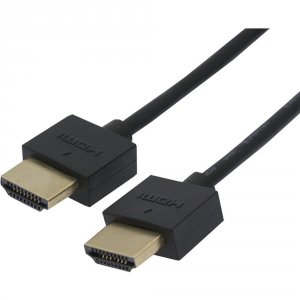 Unc HDMI-MM-03F-UT 3 Feet Ultra Thin High Speed Active Hdmi Cable Wred