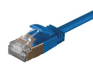 Monoprice 27431 Slimrun Cat6a Ethernet Patch Cable - Snagless Rj45_ St