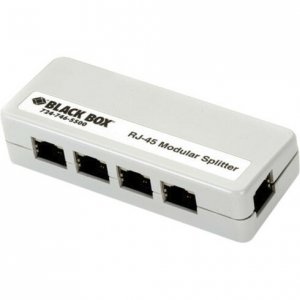 Black FM815-R2 Black Box 5-position Rj-45 Modular Splitters - 8 Pack