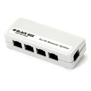 Black FM815-R2 Black Box 5-position Rj-45 Modular Splitters - 8 Pack